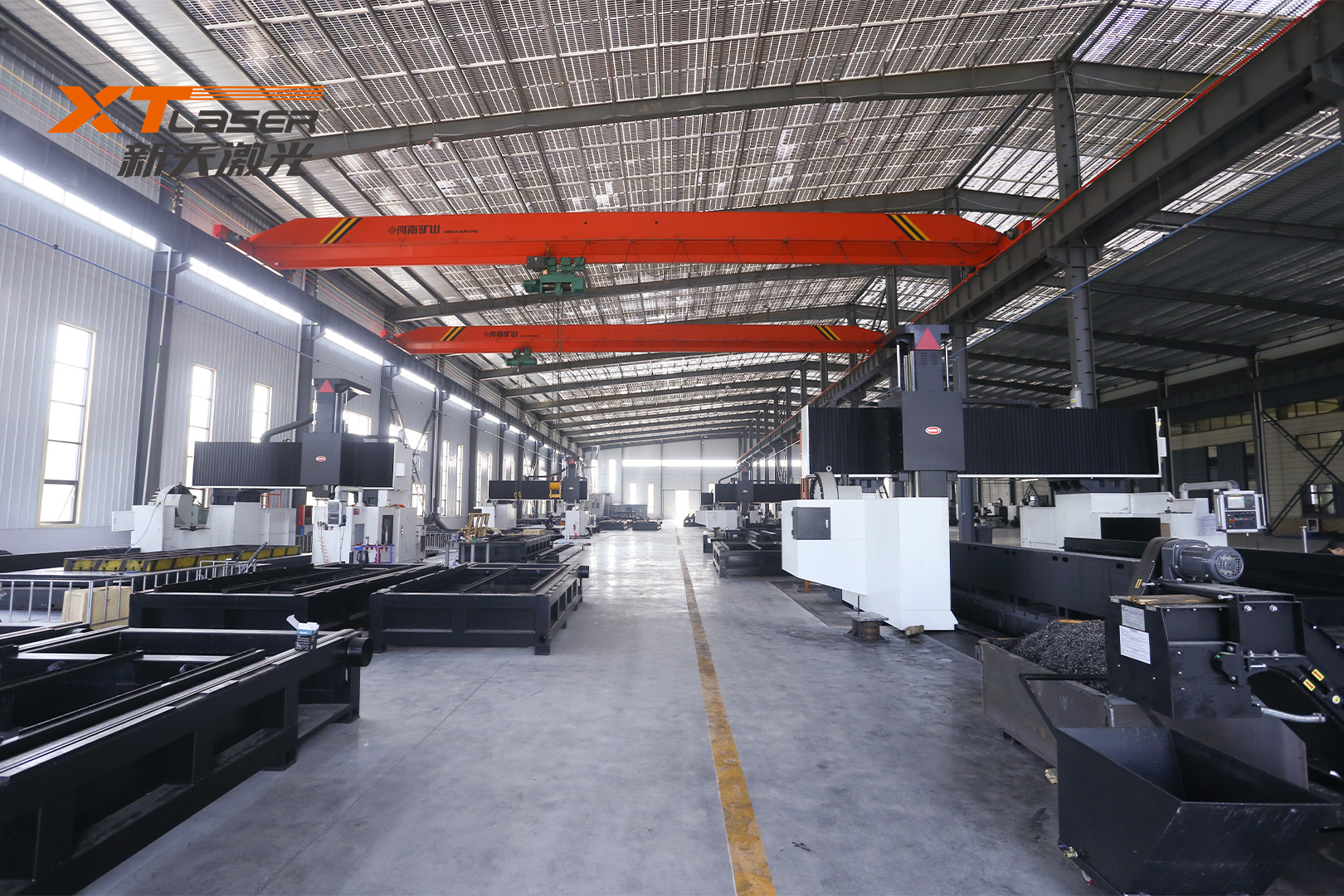 Kangelan ing Laser Cutting Machine Metal Processing