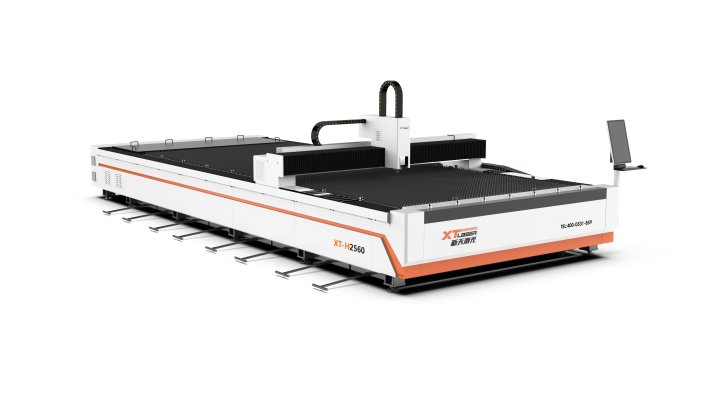 XT Open Single Platform Laser Cutting Machine duweni potensi tanpa wates!