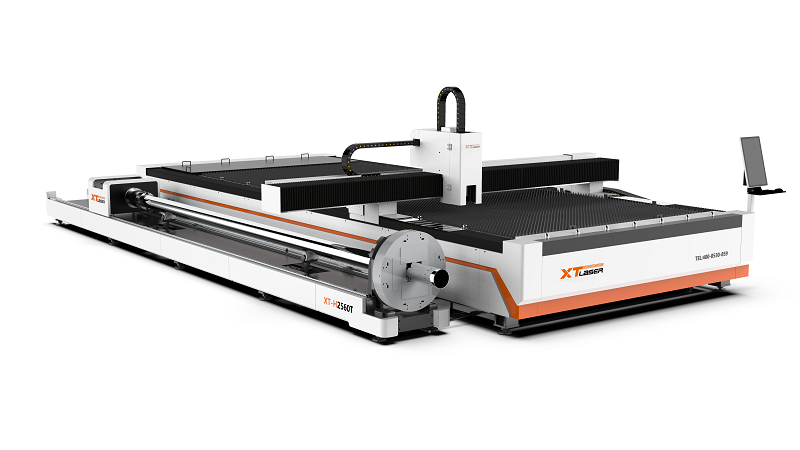 Mesin Pemotong Laser Serat 4KW