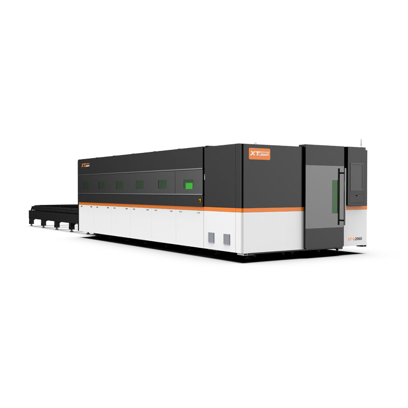 CNC Serat Laser Metal Cutting Machine